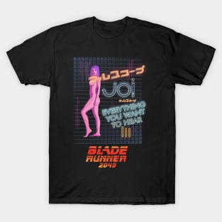 Joi - blade runer 2049 T-Shirt